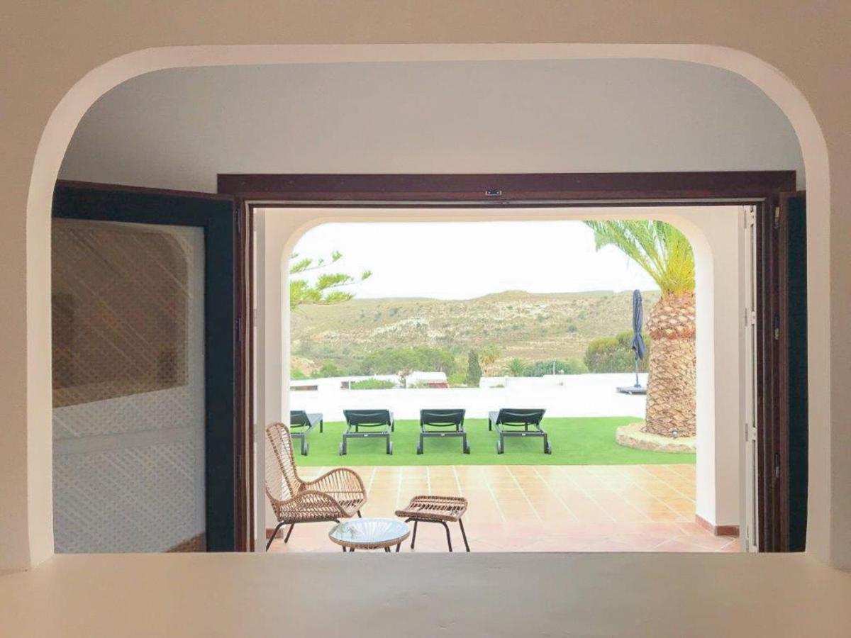 Los Palmitos Agua Amarga  Exterior foto