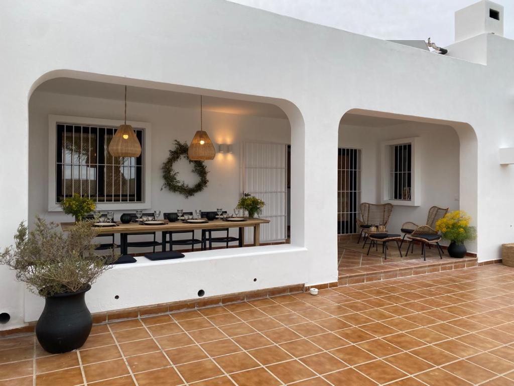 Los Palmitos Agua Amarga  Exterior foto