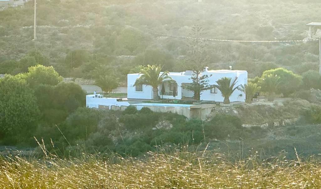 Los Palmitos Agua Amarga  Exterior foto