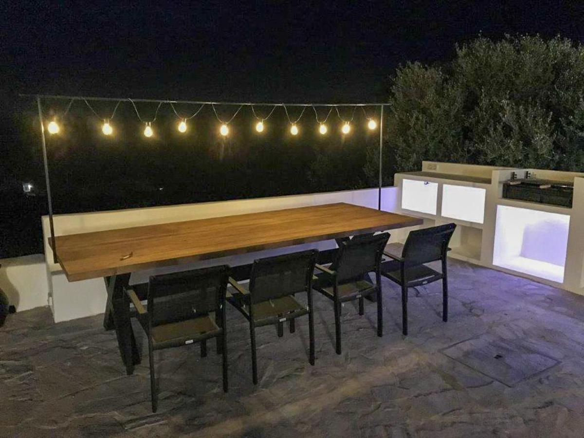 Los Palmitos Agua Amarga  Exterior foto
