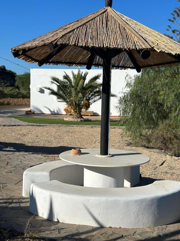 Los Palmitos Agua Amarga  Exterior foto